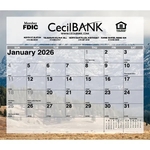 Mini Tear-off Sheet Calendar - Majestic Outdoors