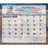 Mini Tear-off Sheet Calendar - American Wildlife