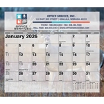 Mini Tear-off Sheet Calendar - American Wildlife
