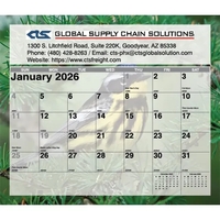 Mini Tear-off Sheet Calendar - Bird Watching