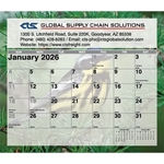 Mini Tear-off Sheet Calendar - Bird Watching