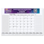 Small Calendar Desk Pad - Full Color Imprint