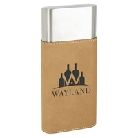 Leatherette Cigar Case w/ Cutter