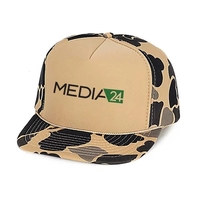 Trucker Cap with Camo Pattern... from ASI 31517 Admart Products