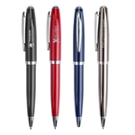 Stanford Twist Brass Ballpoint Pen