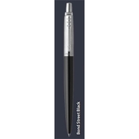 Stainless steel ballpoint retractable pen,... from ASI 84833 Newell Custom...