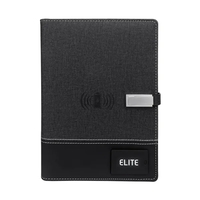 Padfolio Power Bank Wireless Charger with 16 GB USB Drive.... from ASI 68190...