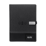 Padfolio with Power Bank (8000 mAh) & USB Drive (16 GB)