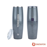 Snowfox® 24 oz. Shimmer Finish Vacuum Insulated Beer Tumbler... from ASI...