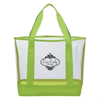 Clear Casual Tote Bag