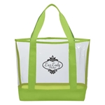 Clear Casual Tote Bag
