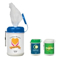 Mini Wet Wipe Canister