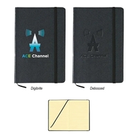 Notebook with smooth matte finish.... from ASI 61125 Hit Promotional Products...