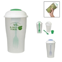 3-Piece Salad Shaker Set