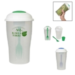 3-Piece Salad Shaker Set