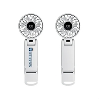 Portable Handheld Fan with Neck Lanyard