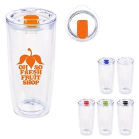BPA free 19 oz. tumbler with acrylic outer and inner double... from ASI 61125...