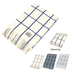 Charleston Fringed Throw Blanket