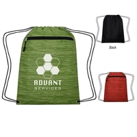 Tempe drawstring bag for carrying everything from books to gym clothes.......