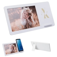 4" x 6" picture frame with wireless charging pad for Qi... from ASI 61125 Hit...
