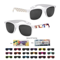 Full color sunglasses with UV400 lenses.... from ASI 61125 Hit Promotional...