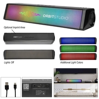 Soundbar-style speaker with wireless Bluetooth connectivity.... from ASI...