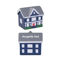 2" x 2" polyurethane house-shaped stress reliever.... from ASI 98360 WOWLine