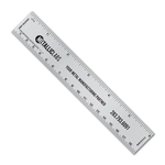 6" Aluminum Ruler with Tinner Circumference Scales