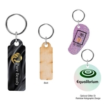 Full Color Wood Key Tag - 3"