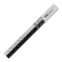 Metalphoto® 13.75" X 1.375" .032 Aluminum Auto Paint Mixing Gauge...