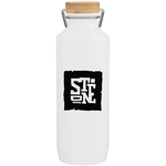 25 oz h2go Grove Single Wall Recycled Stainless Water Bottle