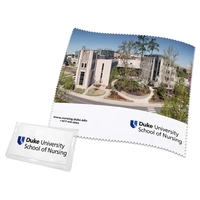 Microfiber Lens Cleaning Cloth, Sublimated - 7" x 7"