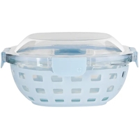 5 cup duraglass lunch bowl with silicone sleeve and lid with... from ASI...