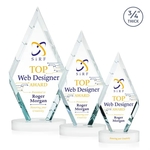 Richmond VividPrint™ Award on Alberton Base - White