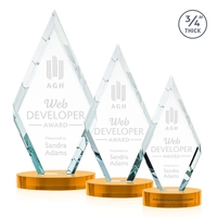 Richmond Award on Alberton Base - Amber... from ASI 84592 St Regis Group / St...