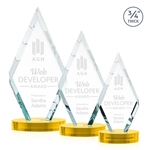 Richmond Award on Alberton Base - Gold