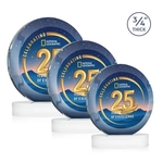 Gibralter Vividprint™ Award on Alberton Base - White