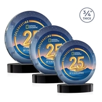 Gibralter Vividprint™ Award on Alberton Base - Black... from ASI 84592 St...