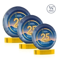 Gibralter Vividprint™ Award on Alberton Base - Gold... from ASI 84592 St...