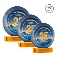 Gibralter Vividprint™ Award on Alberton Base - Amber... from ASI 84592 St...