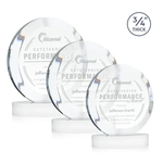 Gibralter Award on Alberton Base - White