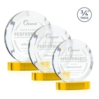 Gibralter Award on Alberton Base - Gold... from ASI 84592 St Regis Group / St...