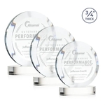 Gibralter Award on Alberton Base - Clear