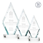 Richmond Award on Alberton Base - Clear