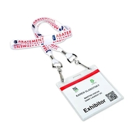 Digi Dyed Lanyard Drape Style