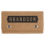 Leatherette Card & Dice Set