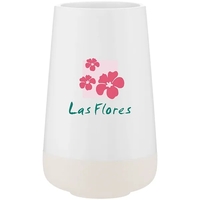 20 oz Birch Single Wall Ceramic Decor Vase