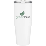 30 oz h2go Talus Double Wall Recycled SS Travel Tumbler