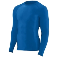Youth Hyperform Compression Long Sleeve Shirt... from ASI 84358 S&S Activewear