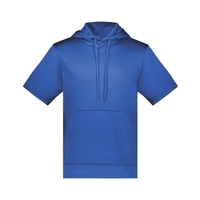 Augusta Sportswear Fleece Short Sleeve Hooded Pullover... from ASI 84358 S&S...